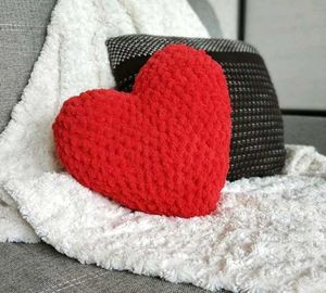 Crochet Valentine&#39;s Heart