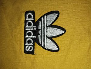 Adidas Inspired Yellow Shirt