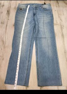 Cs1826rt Derby Baggy Jeans Size 36
