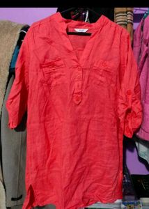 Pink Kurti/ Camesh TYPE For Both Man And Women