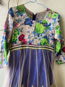 Beautiful Ethnic Gown- Ages 8-10 years