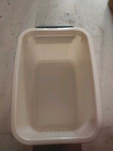 Plastic Container With Lid Amd Lock