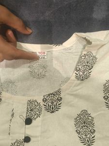 Printed Cotton Kurti
