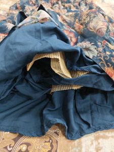 Designer Indo Western Skirt With Cannes &amp; Top