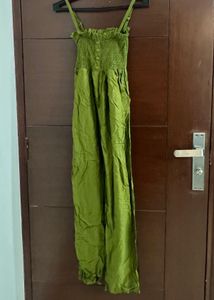 Olive Green Jumpsuit