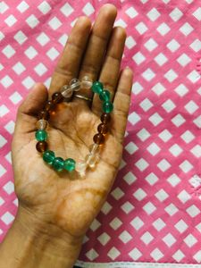 Set Of 5 Beaded Bracelets