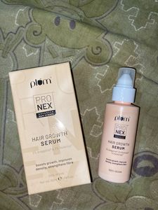 Plum Hair Growth Serum