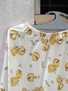 Floral Print Ethnic Skirt casual wear