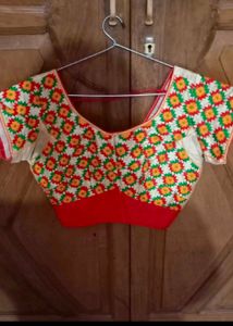 Designer Saree Blouse Collection