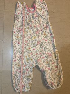 Floral Baby Romper