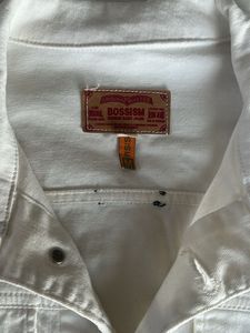 White Denim Jacket