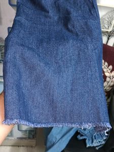 New Unused Flared Jeans