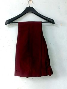 Maroon Suit &amp; Blazer