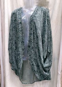 253010. Boho Print Cardigan