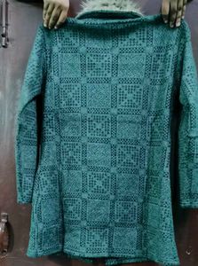 Patterned Winter Jacket