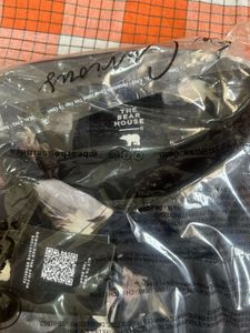The Bear House Abstract Printed Black Shirt