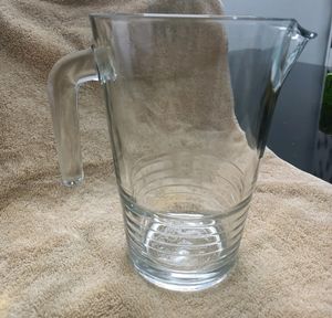 Glass pitcher Ikea