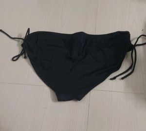 Black Bikini Bottom
