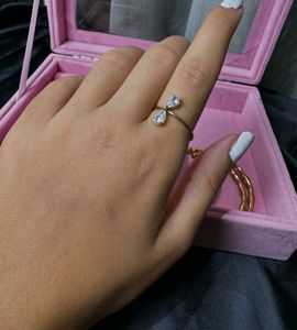 Anti tarnish Rings