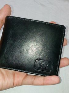 MK LEATHER WALLET