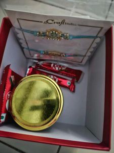 Happy Gift Box with Ribbon