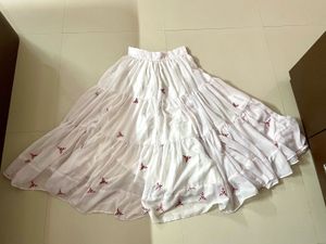 Off White Skirt