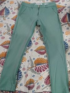 Mint Green Formal Pant