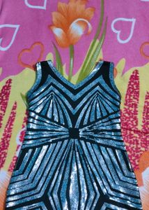 Black Party Wear Dress