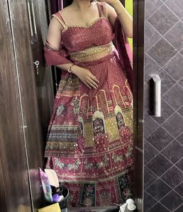 Women’s Lehenga Multicolor