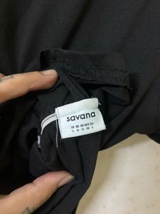 Savana Black Top
