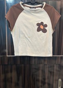 cute Flower  Tee