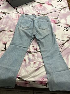 Full High Waist Denim Jeans