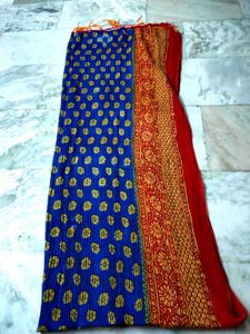 Elegant Blue Dupatta