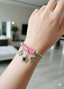 🔥BUY2GET 1 FREE🔥🕸️Horse Web Charm Bracelet🕸️