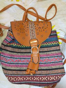 Trendy Combo Backpacks Pack Of 2