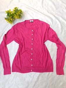 Old navy Pink Knit Cardigan