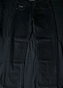 Dark Wash Straight Leg Jeans