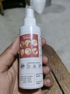 Body Hair Removal Spray