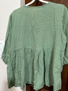 All About You Peplum Top