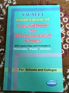 Logarithmic And Mathematical tables