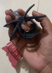 Set Of 3 Claw Clips For Hair Butterfly 🦋