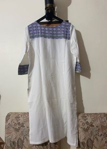 Ethnic Embroidered Kurta