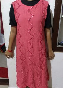 Mirror Work Kurti