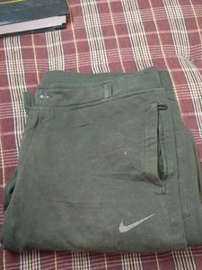 Nike Olive Green Pants