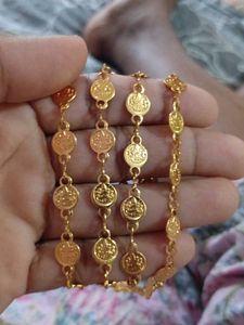 Gold Coin Necklace
