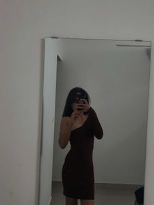 Shein One ShoulderSequin Party Dress Newme Urbanic