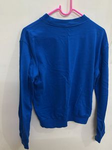 Blue &#39;Know it Real&#39; Top