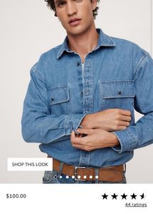Banana Republic Tranding  oringnal Denim Shirt