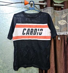 Mesh Active Wear Tee