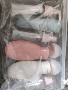 Travel Bottles &amp; Containers Set